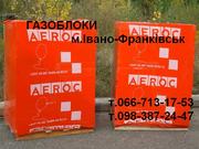 Газоблок AEROC  в Ивано-Франковске