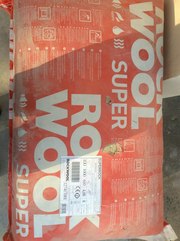 RockWool SuperRock 100mm утеплитель базальтовая минераловатная плита