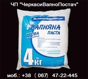 Известь гашеная 1 сорта -4 кг в мешках