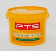 Фасадная акриловая краска FTS  facade luxe