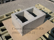 Блоки стеновые бетонные 250х200х400 мм 