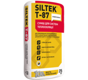 Продам смесь для систем теплоизоляции Т-87 Siltek 25 кг