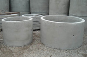 Кольца бетонные колодезные кс 10-9,  кс 15-9 размеры 1м,  1, 5м 